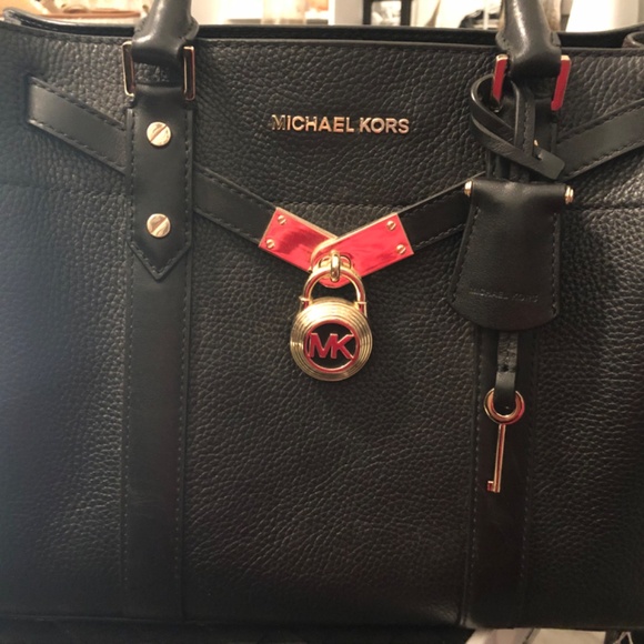 Black Michael Kors Purse - Picture 4 of 7
